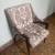 Classic Wooden Dining Living Room Kitchen Table Chair Fabric Armchair 2 thumbnail