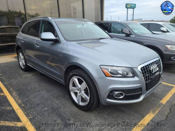2011 *Audi* *Q5* *quattro 4dr 3.2L Premium Plus* Gra - $4,950 (Woodbridge Public Auto Auction)63440113050499122