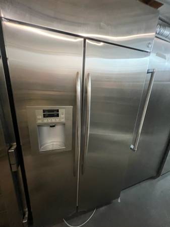 Ge profile 42” built in refrigerator 2yr warranty 1