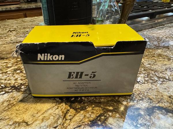 Adaptador de corriente Nikon EH-5 - $15 (Redmond)63471418817667121
