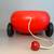 Vintage 1970s Little Tikes Rope Pulled Red Tike Wagon 20" Rare 11 thumbnail