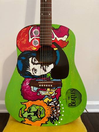 Beatles Tribute Seagull Guitar - $200 (Alpharetta)63441269709057120