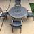 Patio Furniture Set Hanamint Lexington Pinecrest 4 Seat Outdoor Dining Set 5 thumbnail