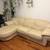 Great Italien Cream Leather Couch with Chase 2 thumbnail