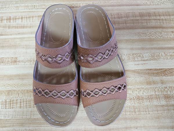 SLIP ON 2 STRAP SHOE 1