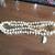 Vintage Genuine Shell Necklace, Extra Long 1 thumbnail