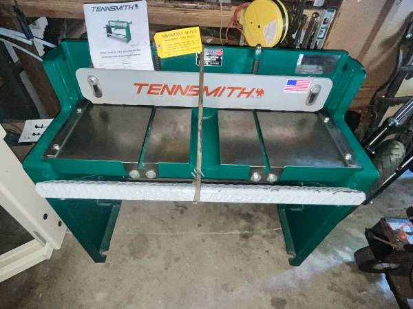 Shear 36” Tinsmith new 1