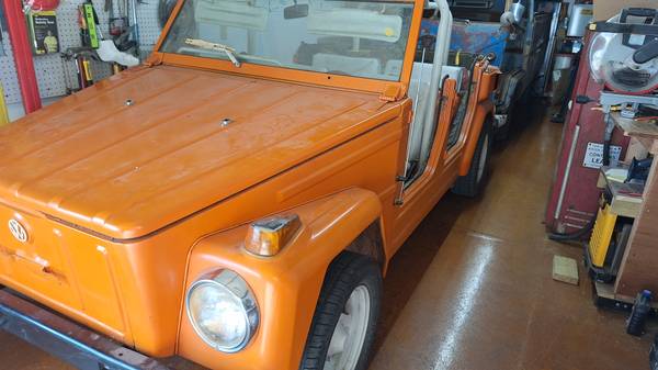 1974 VW Thing 1