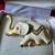Vintage Enameled Elephant Broach or Pin in box 4 thumbnail