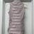 LULULEMON BLUSH PINK MAUVE DOWN VEST Sz 2 4 thumbnail