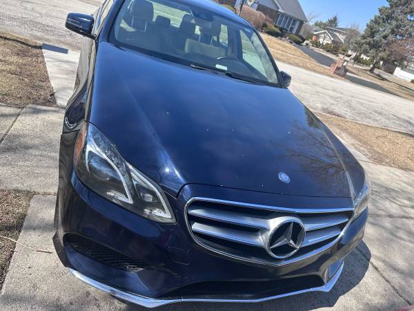 2014 Mercedes E350 4Matic - $7,500 (Olympia Fields)63618668555907121