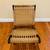 Vintage MCM 80's Hans Wegner style folding rope lounge chair Made in Y 5 thumbnail