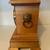 Clock - Mantel Clock - Wood - 1987 Vintage - Roman Numerals 5 thumbnail