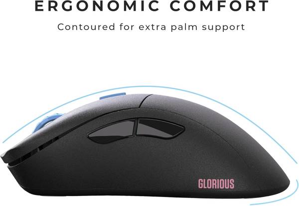 Glorious Model D Forge Edición Limitada Ratón para juegos 58 g 6 botones 80 h - $50 (Cheviot)63470907048707121