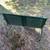 GREEN METAL BENCH 3 thumbnail