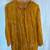 St. John's bay top Yellow w/ white design xxl 1 thumbnail
