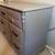 Solid Wood Gray Vtg 1950’s- 1960’s Heavy Duty Nine Drawer Dresser 2 thumbnail