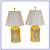 Vintage Chinoiserie Tea Canister Table Lamps, Pair 1 thumbnail