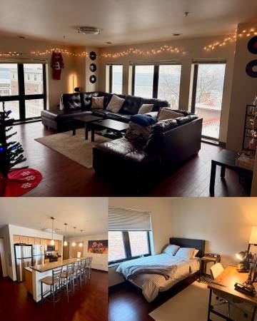 Private Room in Massive 6 Bed/3 Bath Sublet – Only 1 Roommate 1