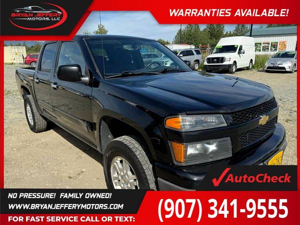 2012 Chevrolet Colorado Crew Cab LT Pickup 4D 5 ft FOR ONLY $222/mo! - $13,994 (Bryan Jeffery Motors)63442768163841122