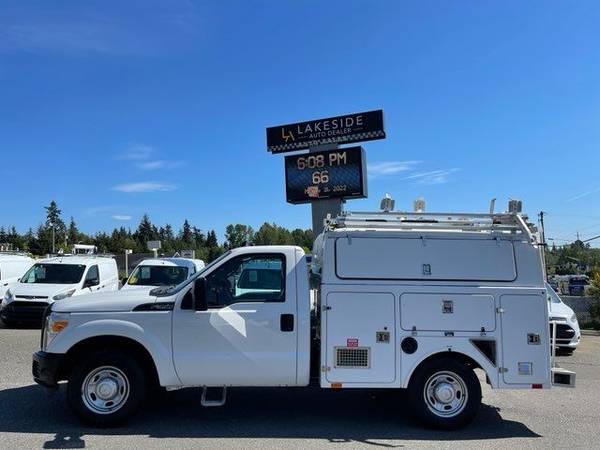 2013 Ford F350 Super Duty Cabina Regular XLT Camioneta 2D 8 pies - $19,995 (Lynnwood)63469776826883121
