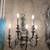 Pair of silver plated vintage sconces 1 thumbnail