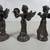 Angles Cherubs Solid Brass Musical Instruments Band Figures 8 thumbnail