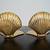 Pair of Hollywood Regency Solid Brass Art Deco Bookends 2 thumbnail