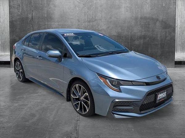 2021 Toyota Corolla  SE Sedan - $21,491 (Call *(346) 251-8354* to Confirm Availability Instantly)63622234257155122