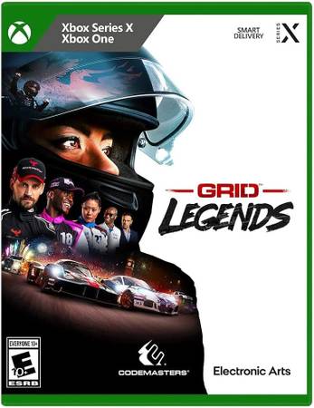 - Grid - Legends  --------- XBOX ONE GAME 1