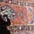 Washed 10.1x4.9 Antique Hand-knotted Persian rug 100% wool carpet 10 thumbnail