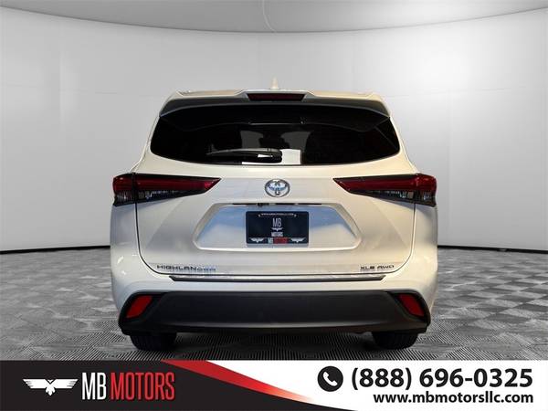 2021 Toyota Highlander AWD All Wheel Drive XLE SUV - $36,500 (CALL OR TEXT TODAY MB Motors LLC)63441799638273123