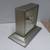 Brushed Nickel Desk Clock 5 thumbnail
