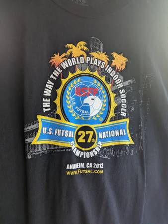 shirt futball soccer US mexico USFF la black t mens carlsbad 92011 foo 1