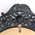 Vintage Wall Mirror with Ornate Black Cast Iron Frame 5 thumbnail