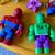 LEGO DUPLO 49 pieces Animals, People, Spider–Man w web, Hulk, flowers 7 thumbnail