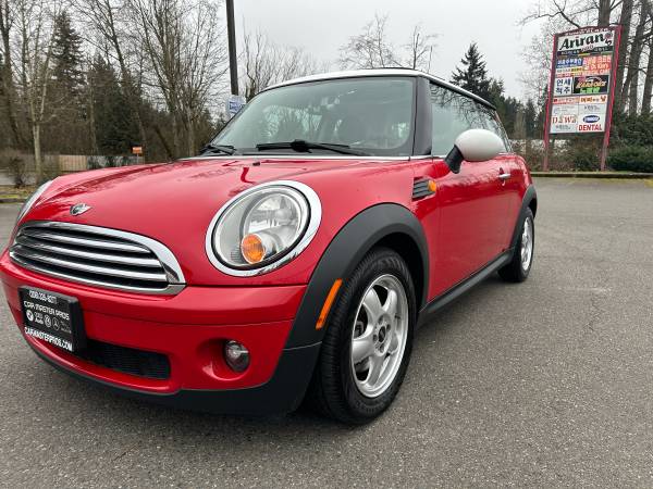 2010 Mini Cooper *6 Speed Manual: LOW MILES, LOCAL, 1 FAMILY OWNER!!! - $7,999 (23029 Hwy 99, Edmonds, WA)63475188302337123