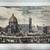 Art Florence Italy Framed Hand-Colored Large Engraving 20th Century 3 thumbnail