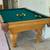 Mint 8ft Brunswick Slate Pool Table – New Felt & Free Delivery 4 thumbnail