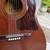 1960s Herk Favilla F-5 F5 American Made Mahogany Acoustic Guitar 4 thumbnail