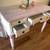Desk reception desk writing table BOHO style  43” wide vintage 6 thumbnail