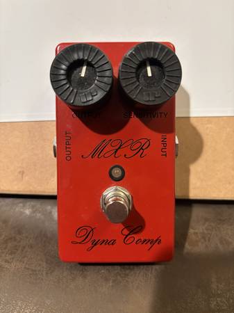 MXR Dyna Comp 1