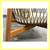 Geiger For Design Within Reach Crosshatch Chairs, Pair 10 thumbnail