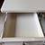 39"W x 28"L White SieMatic Kitchen Island Corian Top Used Good Cond 10 thumbnail