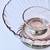 Silver Base FRANCE CRISTAL EASTER MCM Pink Glass Serving Bowls 4 thumbnail