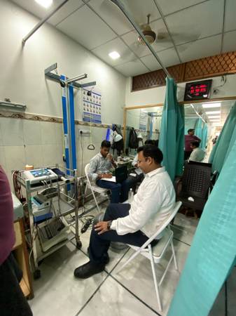 Physiotherapy Clinic in Krishna Nagar, East Delhi 1