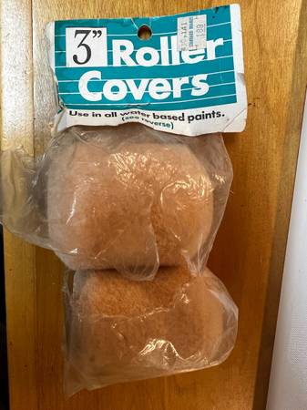 PAINT ROLLER COVERS 1