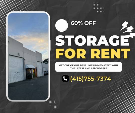 We have storage for rent at the best price 1