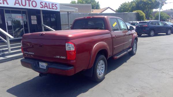 2004 Toyota Tundra Double Cab LIMITED 4x4 - $9,995 (concord / pleasant hill / martinez)63613295046019123
