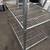 4 Tier Shelf Complete shelving unit with 48×18″ Zinc Plated Metro 19 thumbnail